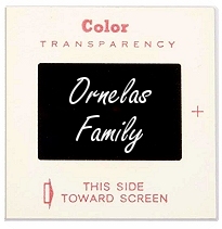 Ornelas Family Photos